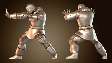 3D модель Терминатор Туна Вариант Б (STL)