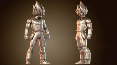 3D модель Терминатор Боец в желтой бандане (STL)