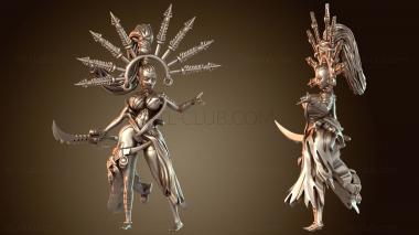 3D модель Терминатор ИВРЕЙН NSFW Мистик (STL)