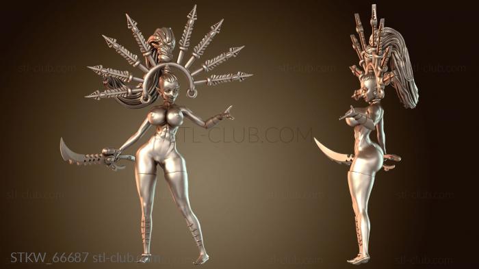 Military Терминатор ИВРЕЙН NSFW Волшебница