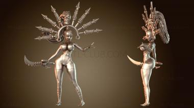 3D модель Терминатор ИВРЕЙН NSFW Волшебница (STL)