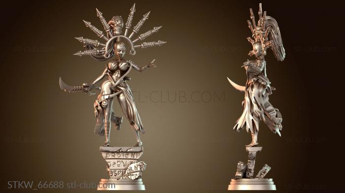 Military Терминатор YVRAINE NSFW Полная форма