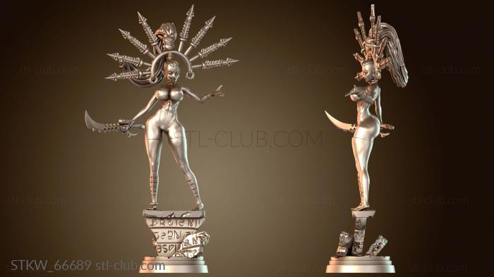 Military Терминатор YVRAINE NSFW Полное издание