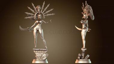 3D модель Терминатор YVRAINE NSFW Полное издание (STL)