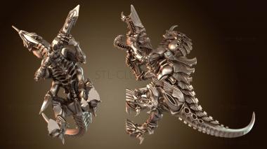 3D модель Термагантное существо (STL)