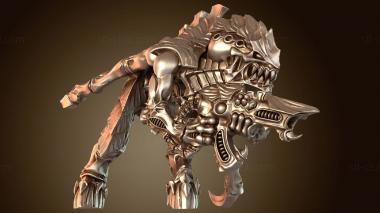 3D модель Термагант Воин (STL)