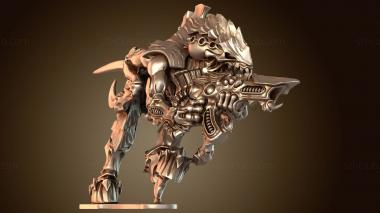 3D модель Рой Термагантов (STL)