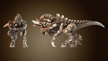 3D модель Термагант Хищник (STL)