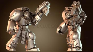 3D модель Элитный отряд Терминатора (STL)