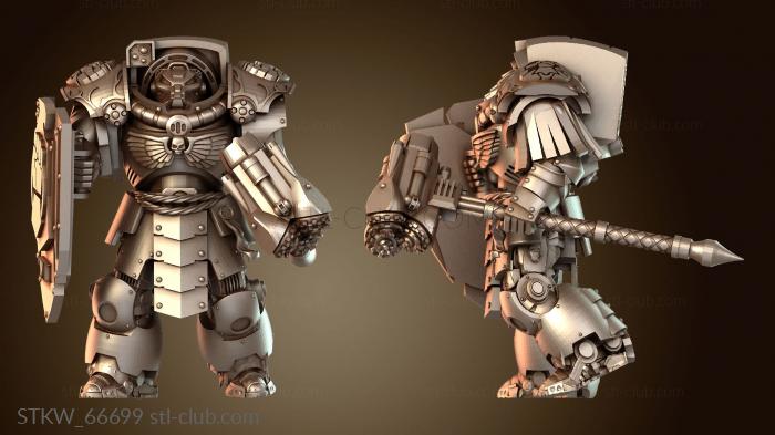 Military Терминатор МОЛОТОК Ударная группа