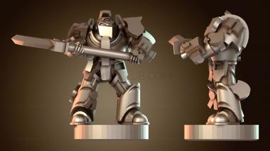 3D модель Терминатор Альфа Юнит (STL)