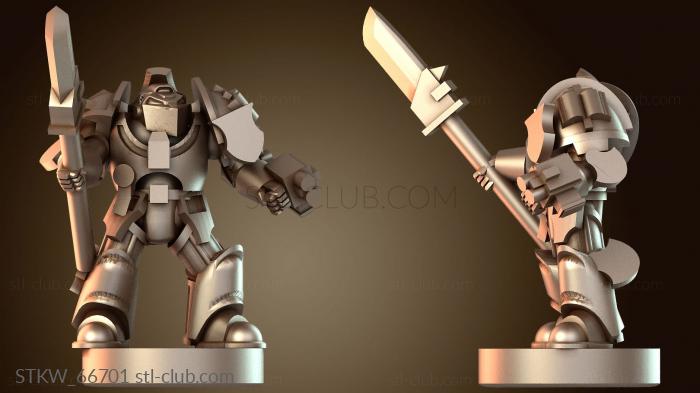 Military Класс «Терминатор-Воин»