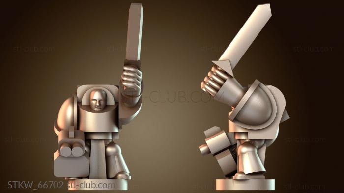 Military Терминатор Капитан Космодесантник