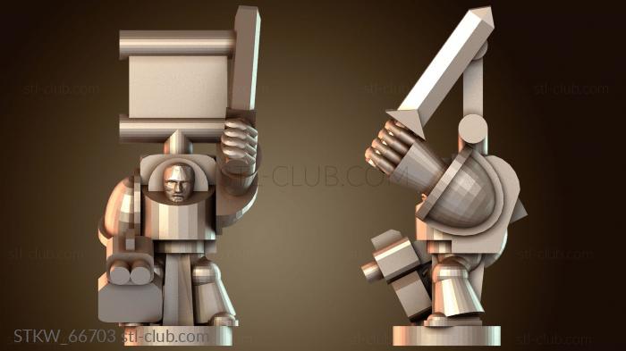 Military Терминатор Капитан Знаменосец Командир