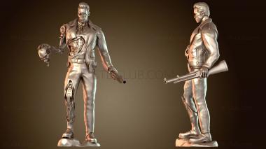3D модель Терминатор Данадо Айблейд (STL)