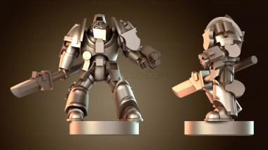 3D модель Терминатор Джаггернаут (STL)