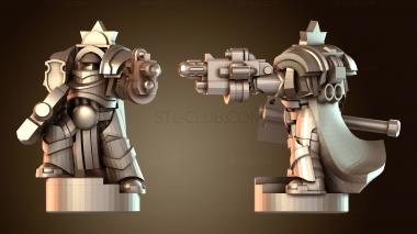 3D модель Терминатор Претор Блейд (STL)