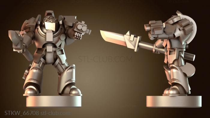 Military Терминатор Быстрый Ответ