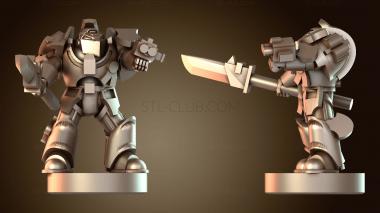 3D модель Терминатор Быстрый Ответ (STL)