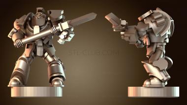 3D модель Терминатор Опустошитель (STL)