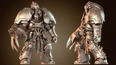 3D модель Терминатор Авангард (STL)