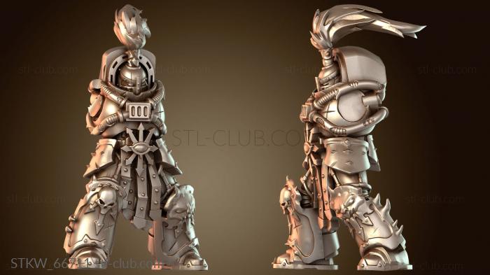 Military Терминатор Сатурин Тяжелый Торс