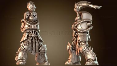 3D модель Терминатор Сатурин Тяжелый Торс (STL)