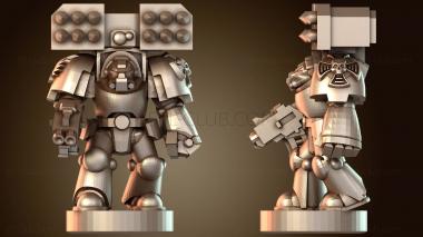 3D модель Терминатор Циклонический Терминатор (STL)