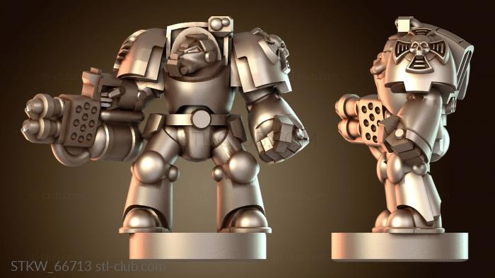 Military Терминатор Тяжелорамный Воин