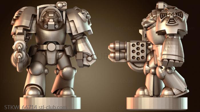 Military Терминатор Тяжелый Рамный Хищник