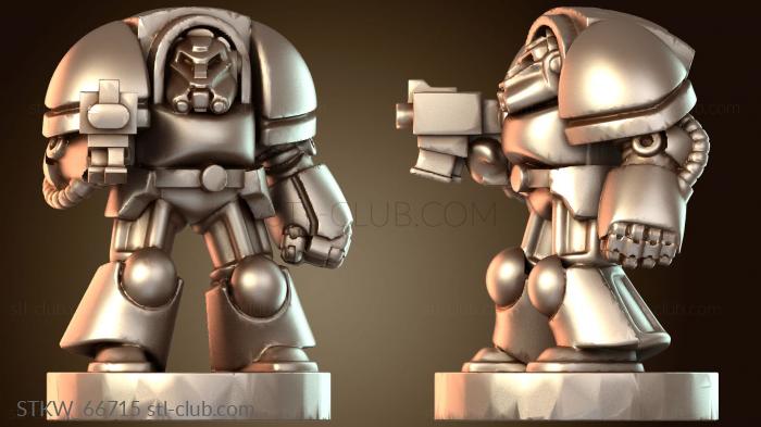 Military Терминатор Миффлс Трупер