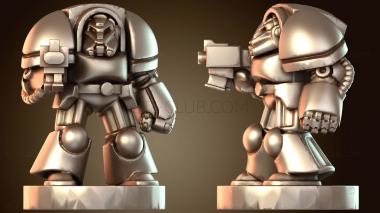 3D модель Терминатор Миффлс Трупер (STL)