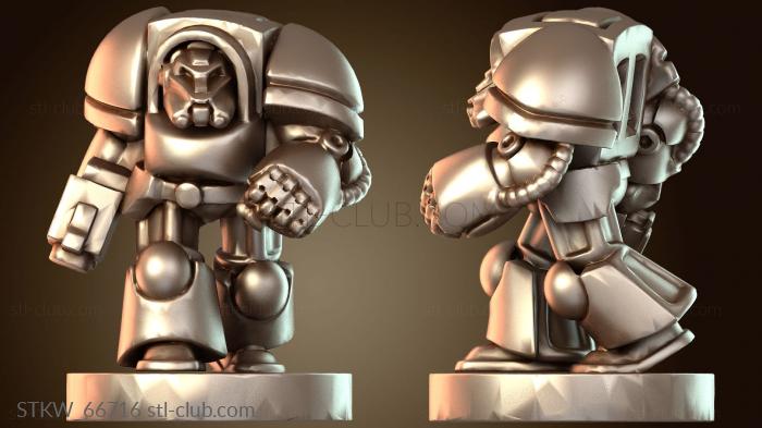 Military Терминатор Миффлс Пехота