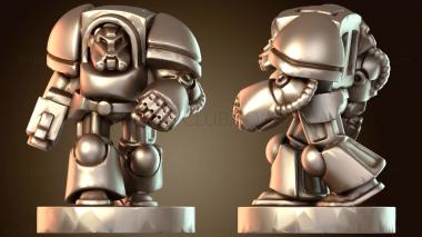 3D модель Терминатор Миффлс Пехота (STL)