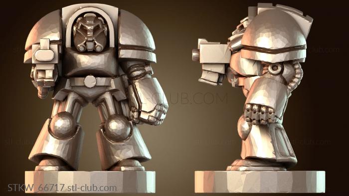 Military Терминатор Миффлс Городской штурмовик