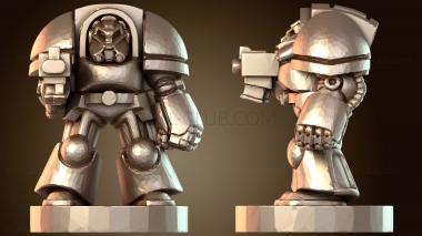 3D модель Терминатор Миффлс Городской штурмовик (STL)