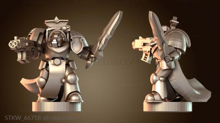 Military Терминатор Сержант Блэйд