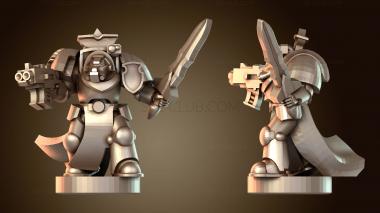 3D модель Терминатор Сержант Блэйд (STL)