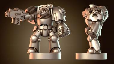 3D модель Терминатор Тактическая Штурмовая (STL)