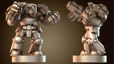 3D модель Терминатор Тактический Исполнителя (STL)