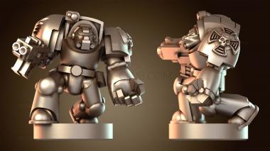 3D модель Терминатор Тактический Ксенобейн (STL)