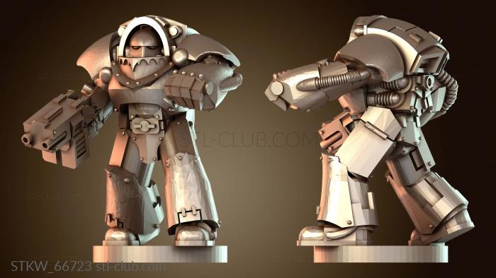 Military Терминатор Тартарос Зомби Таурос