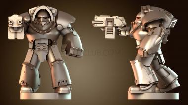 3D модель Терминатор Тартарос Нежить Таурос (STL)