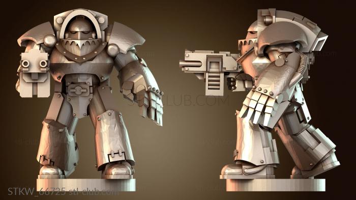 Терминатор Тартарос Брут Таурос