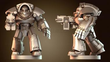 3D модель Терминатор Тартарос Брут Таурос (STL)