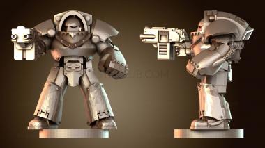 3D модель Терминатор Тартарос опустошил Тауроса (STL)