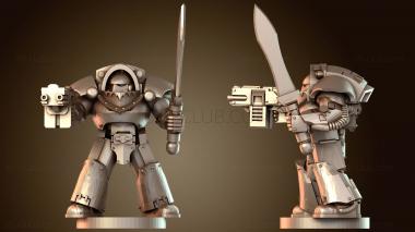 3D модель Терминатор Тартарос Тень Таурос (STL)