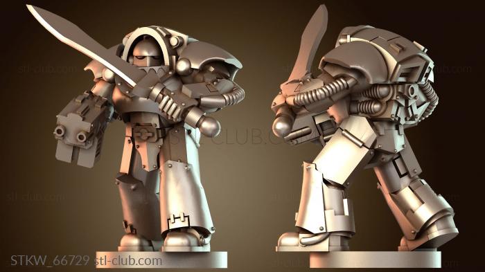 Терминатор Тартарос Череп Таурос