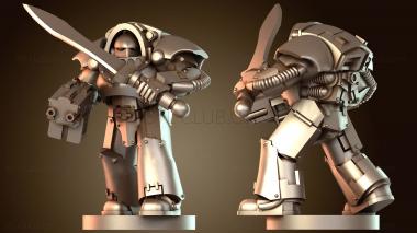 3D модель Терминатор Тартарос Череп Таурос (STL)