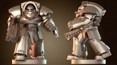 3D модель Терминатор Тартарос Террор Таурос (STL)